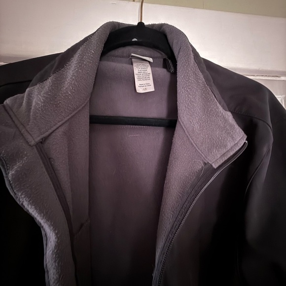 Champion Men's Dark Gray Windbreaker - Picture 5 of 5